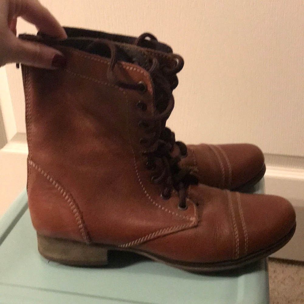 Steve Madden Combat Boots